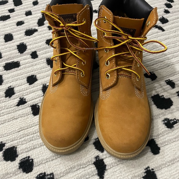 Timberland Kids Brown Boots - Picture 2 of 6